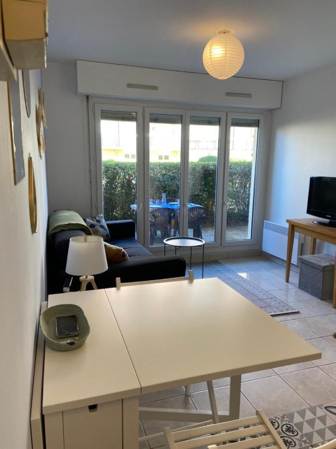 2 Pieces Avec Jardin ! Apartment Villers-sur-Mer Exterior photo